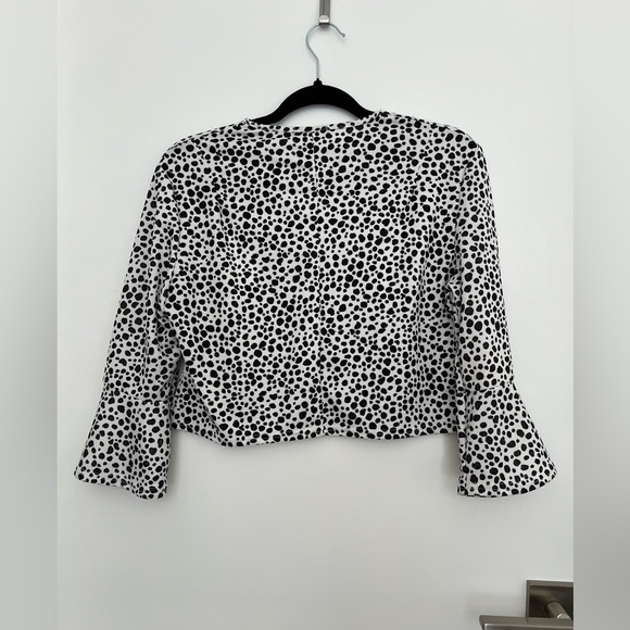 Pretty Little Thing animal print blouse - Picture 2 of 3